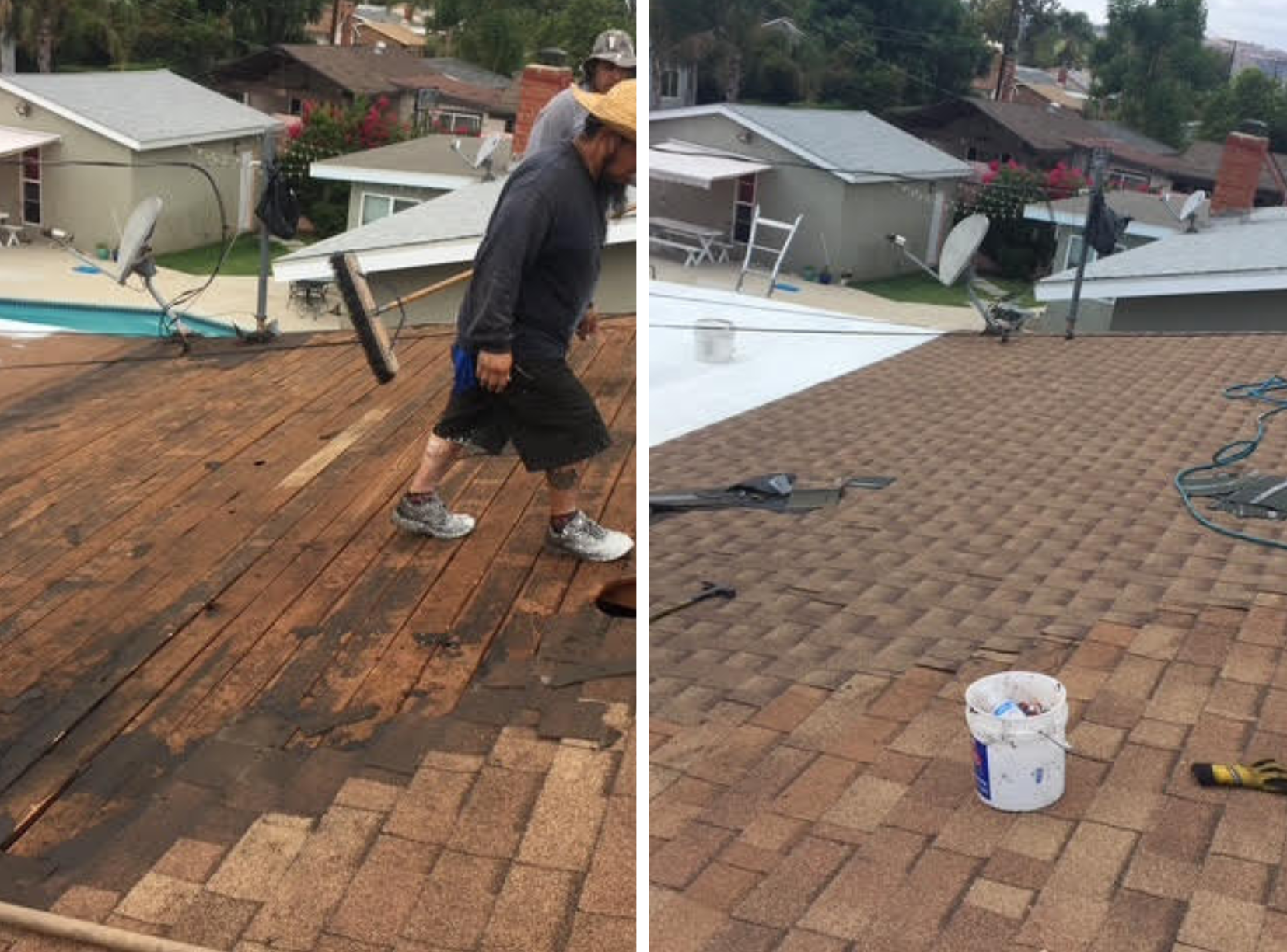 Roofing repair and replacement Orlando