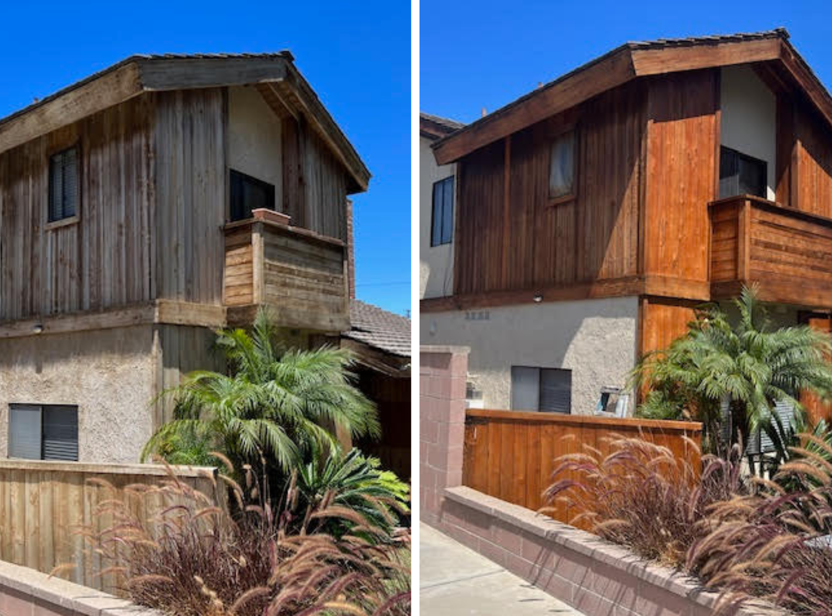 Siding and staining service Orlando