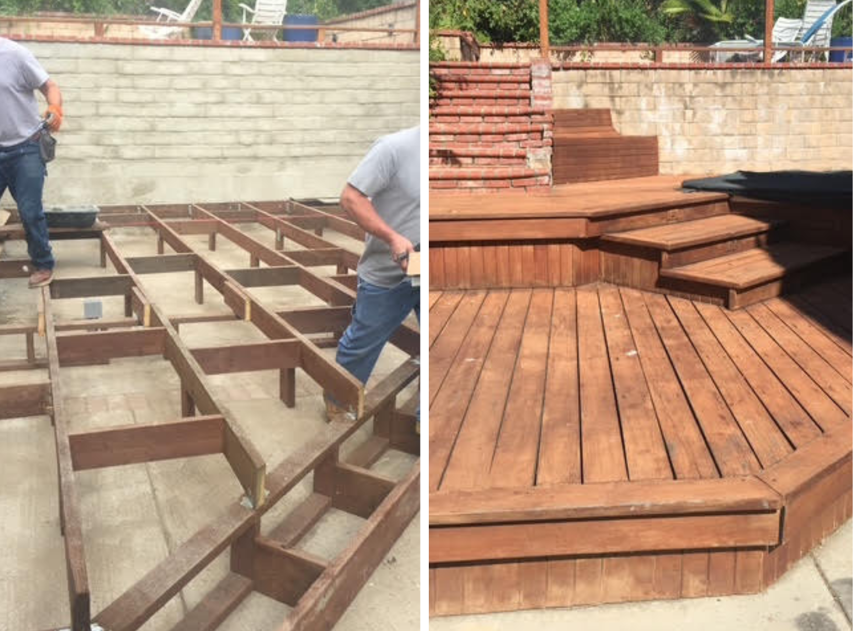 Deck installation service Orlando